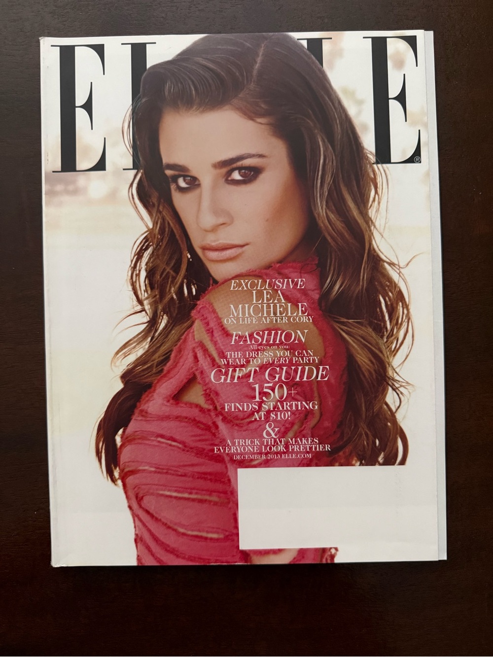 December 2013 issue of ELLE Magazine
Pre-owned